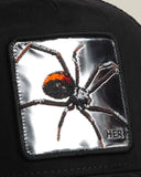GORRA GOORIN TRUCKER HER 101 2975 BLACK ARAÑA PLATEADA 3.jpg