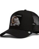 GORRA GOORIN TRUCKER LEGEND BLACK 101-2996