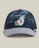 GORRA GOORIN TRUCKER LONE WOLF 101 2696 VISERA GRIS FRENTE AZUL OSCURO 1.jpg