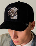 GORRA GOORIN TRUCKER PUNK 101 2705 BLACK PERRO CON PIEDRAS 2.jpg