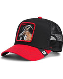 GORRA GOORIN TRUCKER UNDISPUTED GOAT BLACK/RED 101-1928