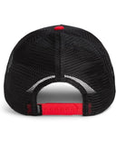 GORRA GOORIN TRUCKER UNDISPUTED GOAT BLACK/RED 101-1928