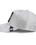 GORRA GOORIN TRUCKER VELOUR WOLF GLOSS GRIS 101-2348 MAVERICK