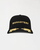 GORRA MONASTERY FIORICAP BLACK