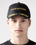 GORRA MONASTERY FIORICAP BLACK