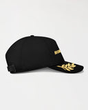 GORRA MONASTERY FIORICAP BLACK