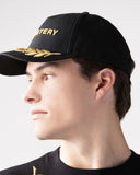 GORRA MONASTERY FIORICAP BLACK