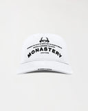 GORRA MONASTERY GASHCAP WHITE