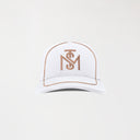 GORRA MONASTERY STRIDER WHITE
