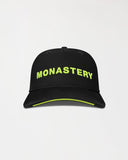 GORRA MONASTERY TRUCKER CIMERA BLACK