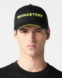 GORRA MONASTERY TRUCKER CIMERA BLACK