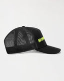 GORRA MONASTERY TRUCKER CIMERA BLACK