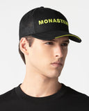 GORRA MONASTERY TRUCKER CIMERA BLACK