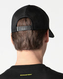 GORRA MONASTERY TRUCKER CIMERA BLACK