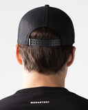 GORRA MONASTERY TRUCKER SILICEACAP BLACK
