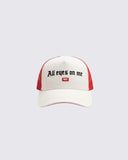 GORRA NEA 2 PAC MARFIL