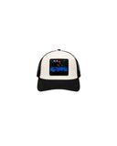 GORRA NEA TRUCKER GAZE MARFIL/BLACK