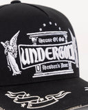 GORRA UNDERGOLD BASICS HEAVENS DOOR HIGH CROWN 42394 BLACK