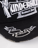 GORRA UNDERGOLD BASICS HEAVENS DOOR HIGH CROWN 42394 BLACK