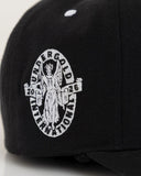 GORRA UNDERGOLD BASICS UG MONOGRAM HIGH CROWN 42414 BLACK