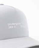 GORRA UNDERGOLD LINE STUDIO 369 HIGH CROWN SILVER