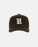 GORRA UNDERGOLD LINE U HIGH CROWN BROWN