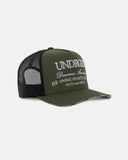 GORRA UNDERGOLD TRUCKER BASICS UNDRGLD 42404 GREEN