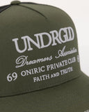 GORRA UNDERGOLD TRUCKER BASICS UNDRGLD 42404 GREEN