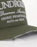 GORRA UNDERGOLD TRUCKER BASICS UNDRGLD 42404 GREEN