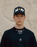 GORRA Y/OUT GHOSTING C050 BLACK