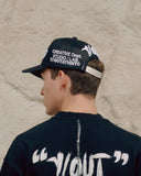 GORRA Y/OUT GHOSTING C050 BLACK