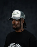 GORRA Y/OUT TRUCKER CAMO C054 GRIS