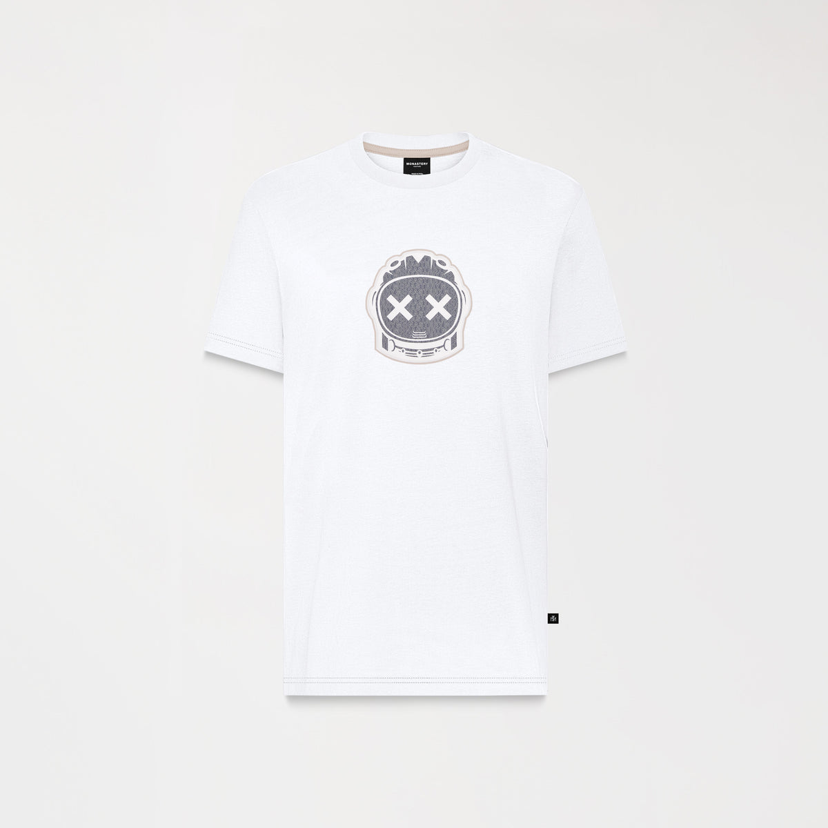 CAMISETA MONASTERY GODRIN WHITE
