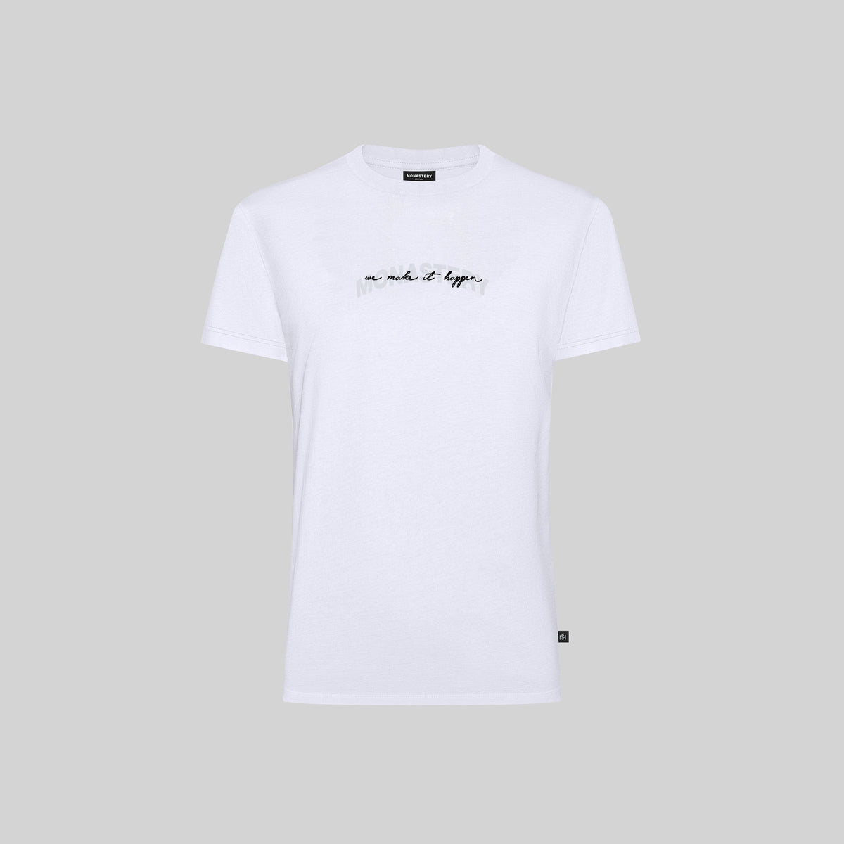 CAMISETA MONASTERY WOMEN GINEBRA BLANCA