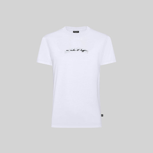 CAMISETA MONASTERY WOMEN GINEBRA WHITE