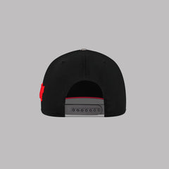GORRA CLEMONT LERICI NEGRA - ROJO