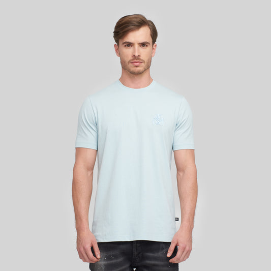 CAMISETA MONASTERY HALLEY BABY BLUE