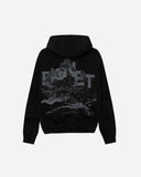 HOODIE DONET APEX BLACK