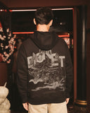 HOODIE DONET APEX BLACK
