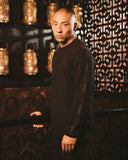 HOODIE SHENG BLACK