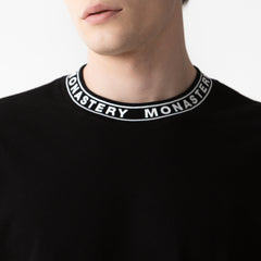 CAMISETA MONASTERY HOSS BLACK