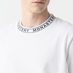 CAMISETA MONASTERY HOSS WHITE