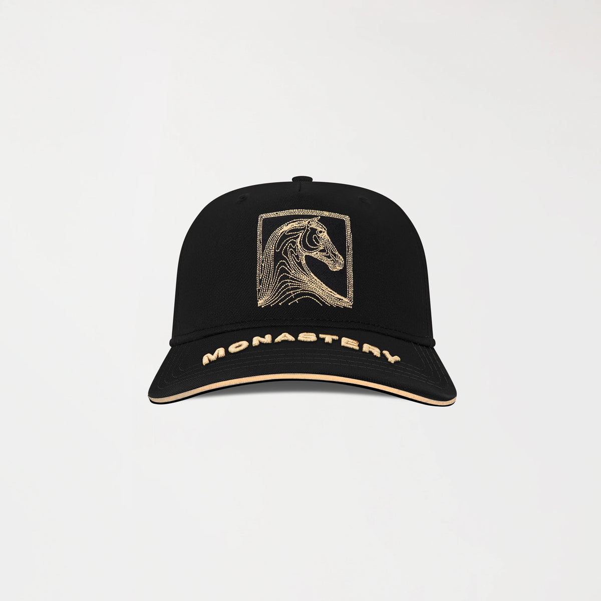 GORRA MONASTERY ICARUS BLACK