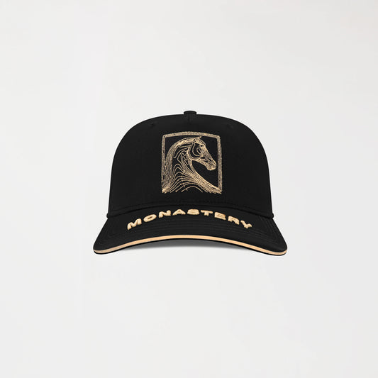 GORRA MONASTERY ICARUS BLACK