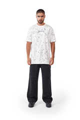 CAMISETA HOMBRE MACCHIA CREMA
