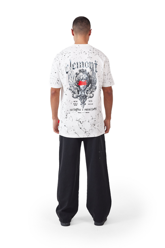 CAMISETA HOMBRE MACCHIA CREMA