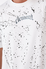 CAMISETA HOMBRE MACCHIA CREMA