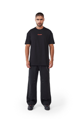 CAMISETA HOMBRE PAURA NEGRO