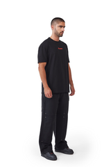 CAMISETA HOMBRE PAURA NEGRO