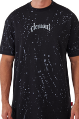 CAMISETA HOMBRE MACCHIA NEGRO